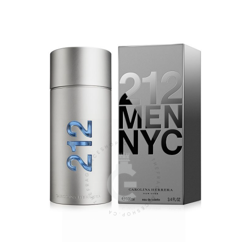Carolina Herrera 212 Men EDT 100mL - 212